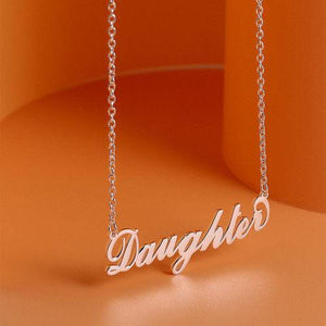 Custom Name Necklace