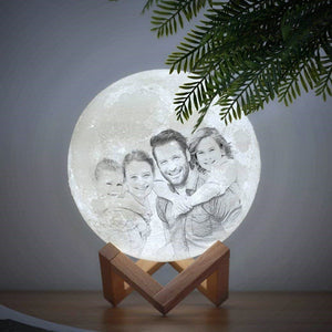 CUSTOMIZED MOON LAMP