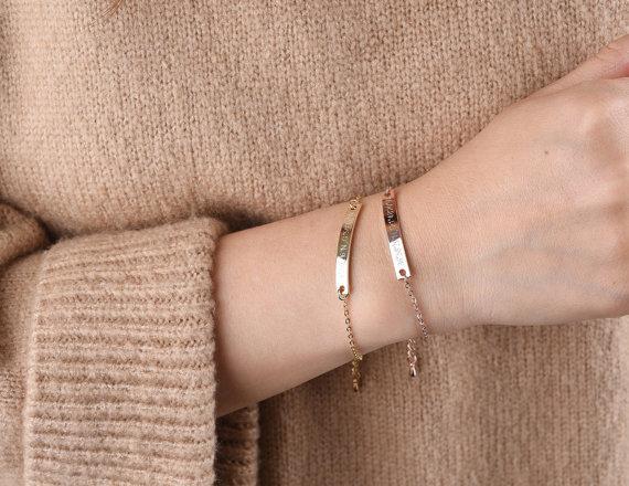 Custom Name Bracelet