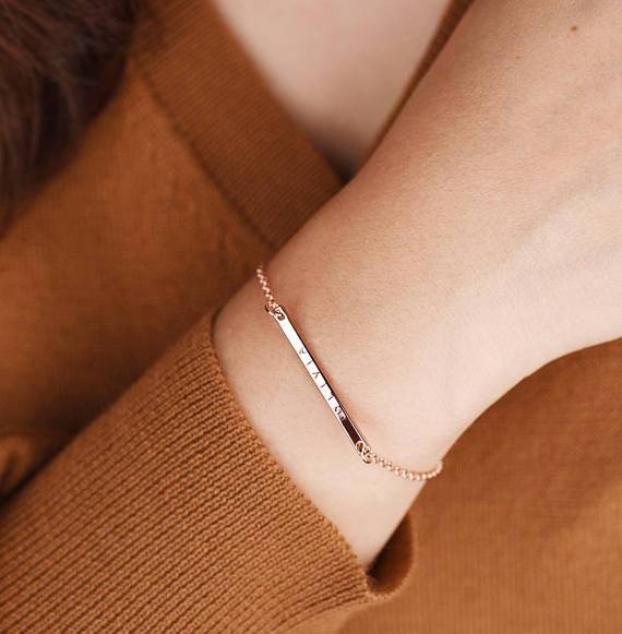 Custom Name Bracelet