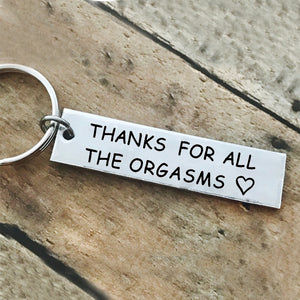 Thank You For ..... Key Chain