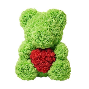 *Limited Edition* Heart Rose Bear