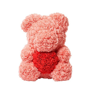 *Limited Edition* Heart Rose Bear