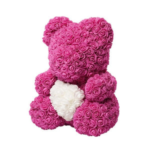 *Limited Edition* Heart Rose Bear