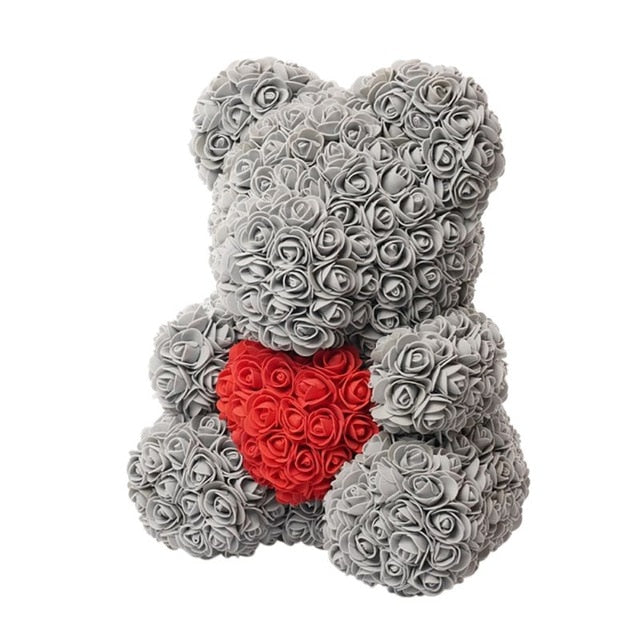 *Limited Edition* Heart Rose Bear