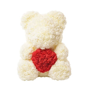 *Limited Edition* Heart Rose Bear