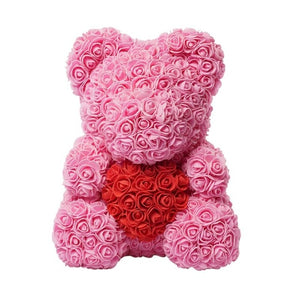 *Limited Edition* Heart Rose Bear