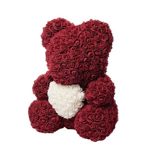 *Limited Edition* Heart Rose Bear