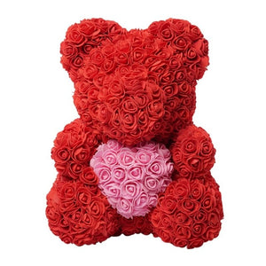 *Limited Edition* Heart Rose Bear