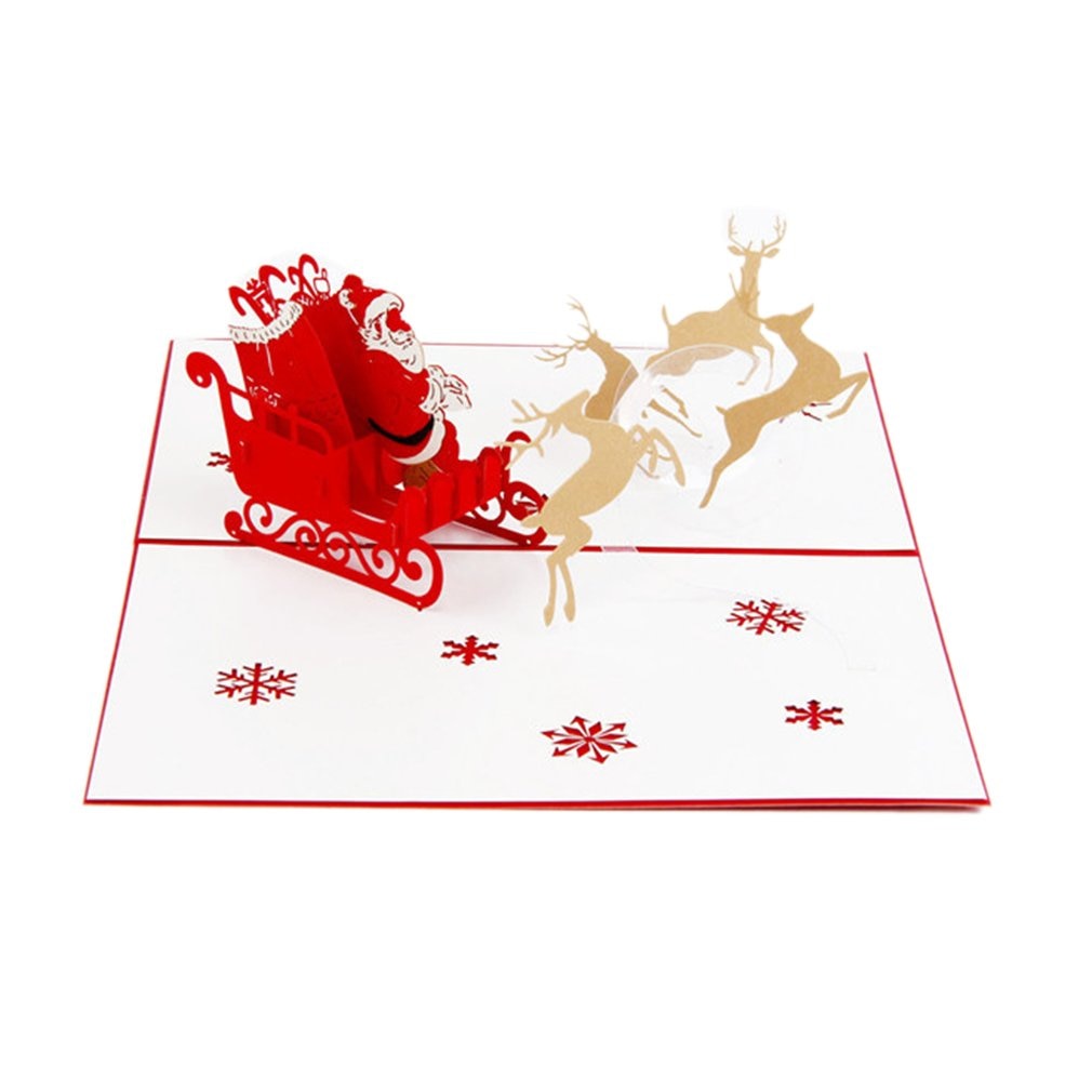 Christmas Pop Up Card