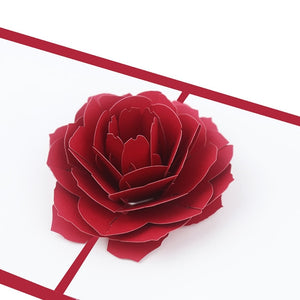 Rose Pop Up Card