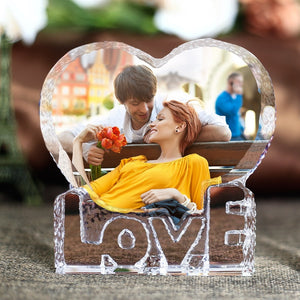 Customized LOVE Picture Frame