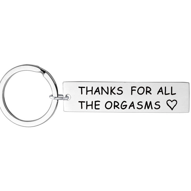 Thank You For ..... Key Chain