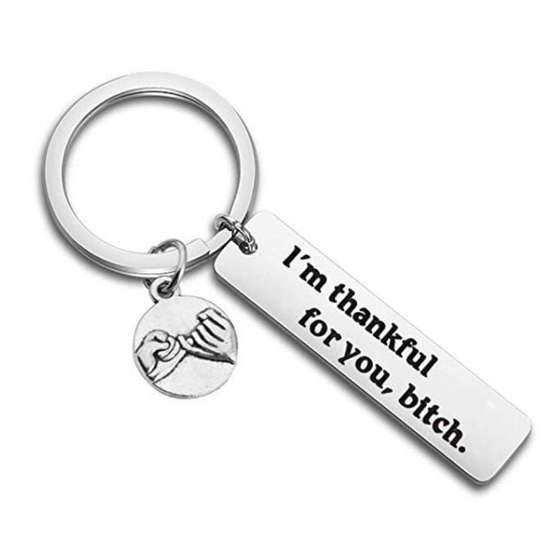 Thankful Key Chain