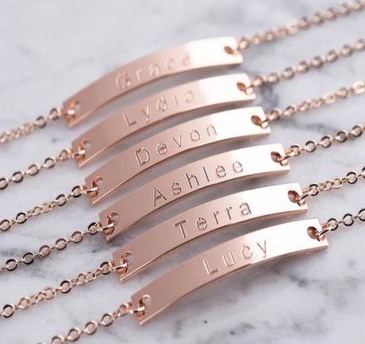 Custom Name Bracelet